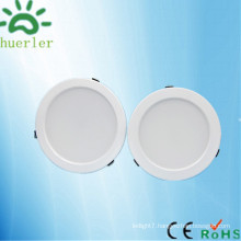 new white led downlight with 150mm cut out 100-240v smd5730 15w jewelry shop led ceiling light
